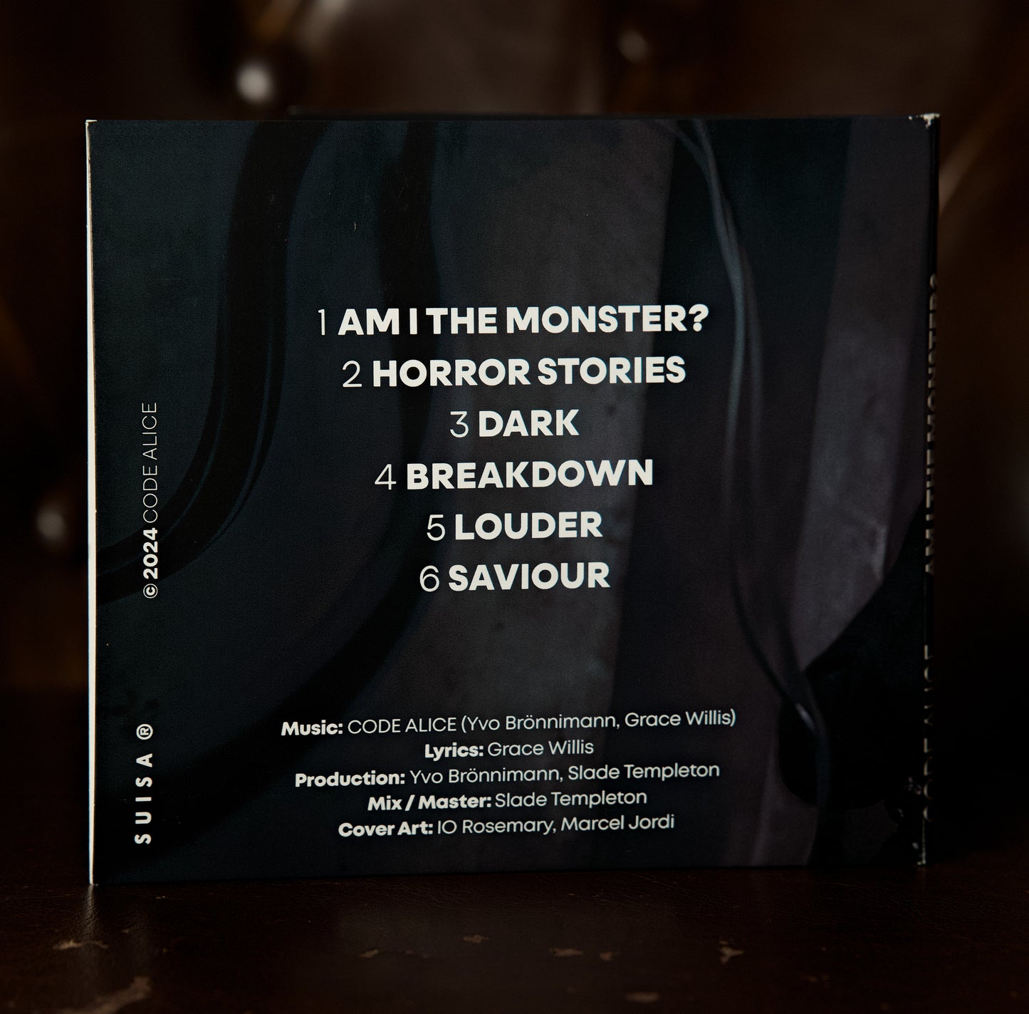 EP "Am I the Monster?" - Signed CD
