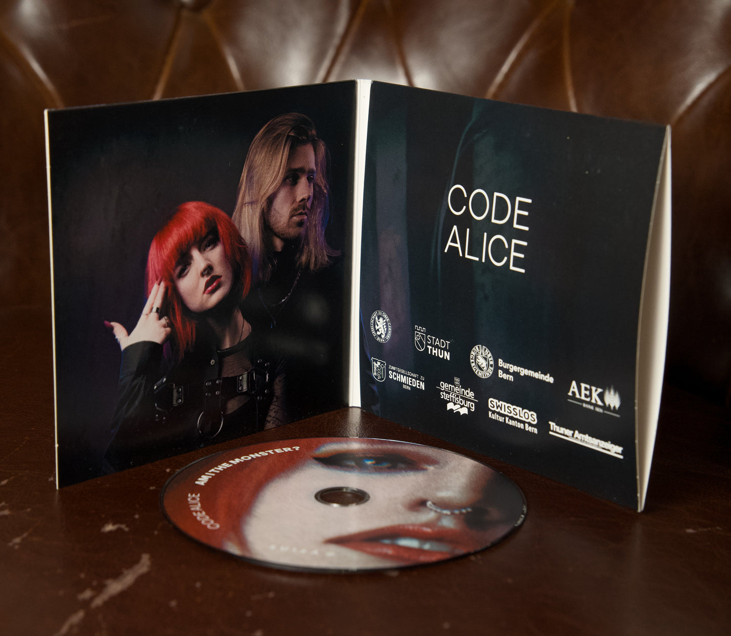 EP "Am I the Monster?" - Signed CD